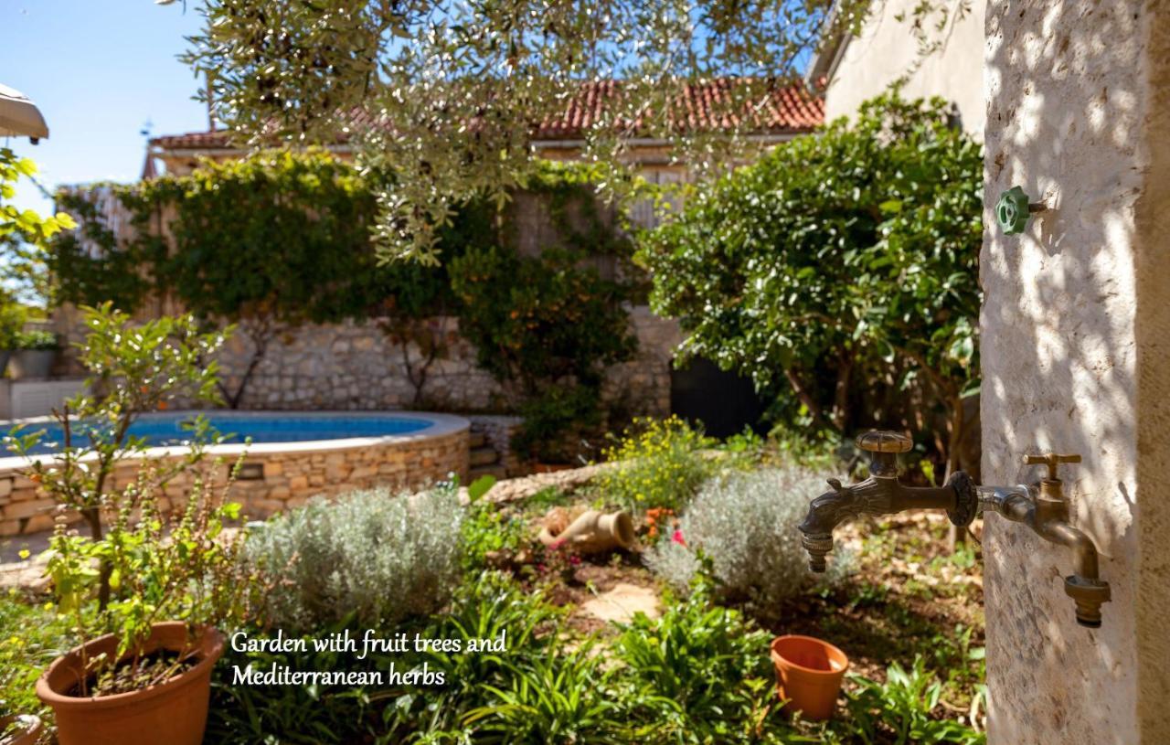Villa Vicina Heritage Villa For 9,Milna - Close To Restaurants And Shops 外观 照片